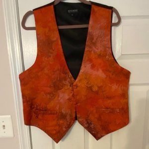 Michael Kensinger San Francisco Vest Size Large